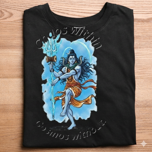 Xyloque "Nataraja" Premium Oversized Tee Cosmic Tandava Edition