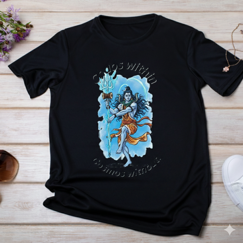 Xyloque "Nataraja" Premium Oversized Tee Cosmic Tandava Edition